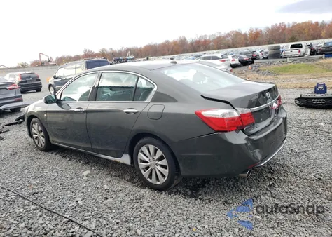 2013 Honda Accord Exl из США, поврежденный, VIN 1HGCR3F87DA031331